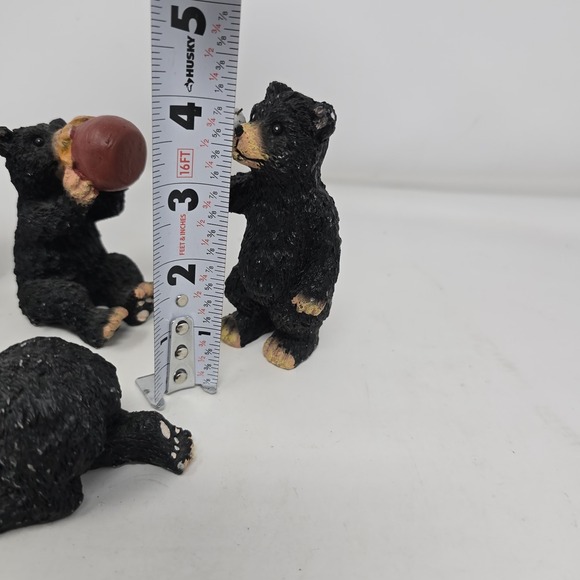 BEAR FIGURINES LOTS OF 5 - Picture 10 of 11